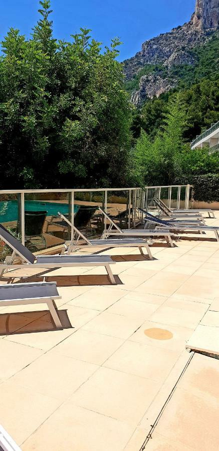 卡普戴尔La Terrazza Di Monaco公寓 外观 照片